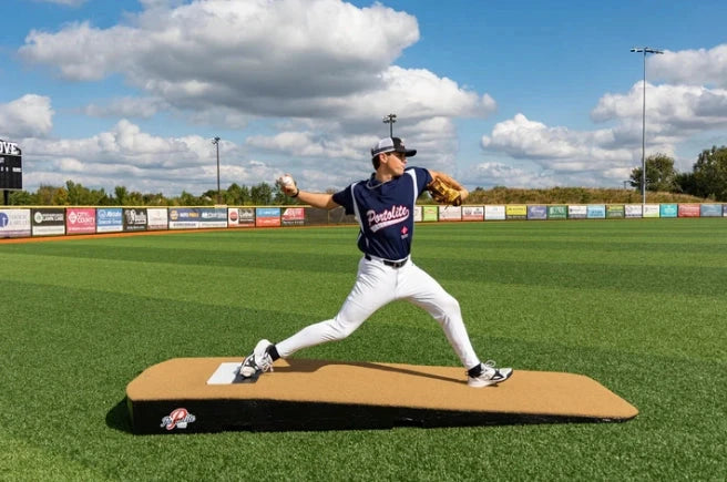 Portolite Standard One-Piece Baseball Practice Mound: 1150COLOR1PC Training & Field Portolite Tan 
