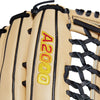 2024 Wilson A2000 SP135 13.5" Slowpitch Softball Fielding Glove:  WBW101648135