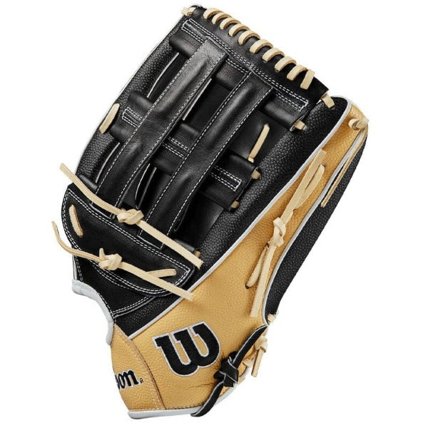 2024 Wilson A2000 SP14SS Super Skin 14&quot; Slowpitch Softball Glove: WBW10165014 Equipment Wilson Sporting Goods 