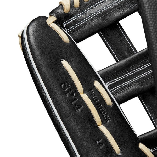 2024 Wilson A2000 SP14SS Super Skin 14&quot; Slowpitch Softball Glove: WBW10165014 Equipment Wilson Sporting Goods 