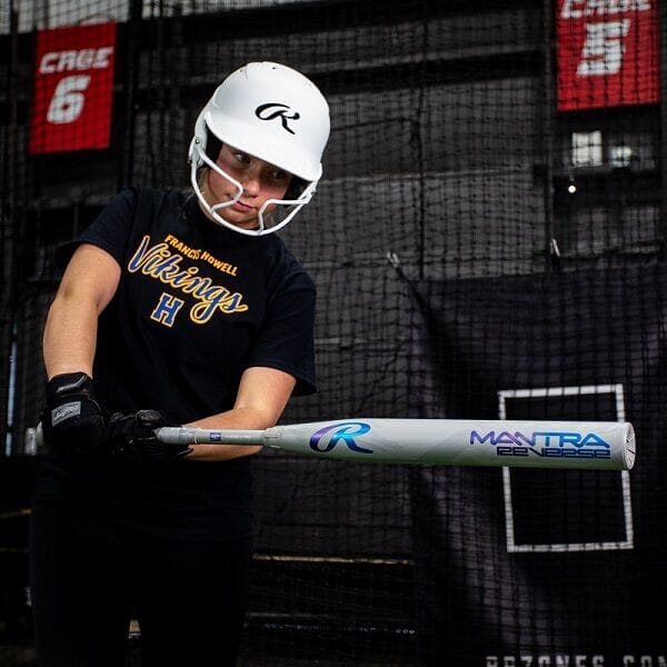 2025 Rawlings Mantra Reverse Fastpitch Softball Bat -11: RFP5MR11 Bats Rawlings 