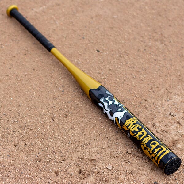 2025 Worth Bedlam Gold 13 Inch USSSA Slowpitch Softball Bat: WSU5BEDG1L Bats Worth 