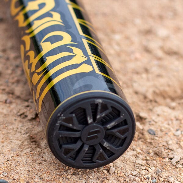 2025 Worth Bedlam Gold 13 Inch USSSA Slowpitch Softball Bat: WSU5BEDG1L Bats Worth 