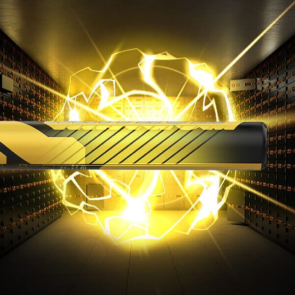 2025 Easton Tantrum Gold 1-Piece Loaded USSSA Slowpitch Softball Bat: ESU5TNTG1L Bats Easton 