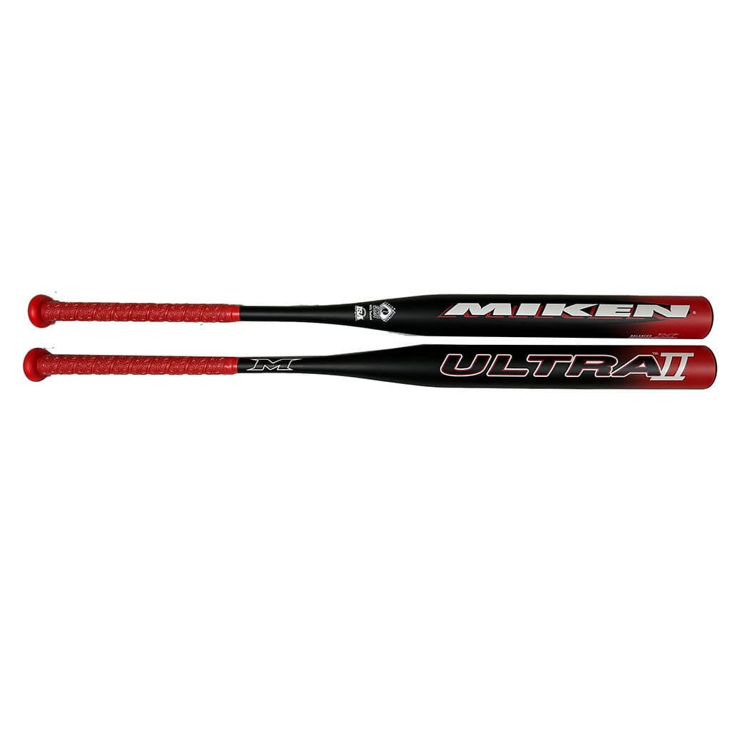 2025 Miken Ultra II Balanced Senior Slowpitch Softball Bat: MSS5ULT1B Bats Miken 