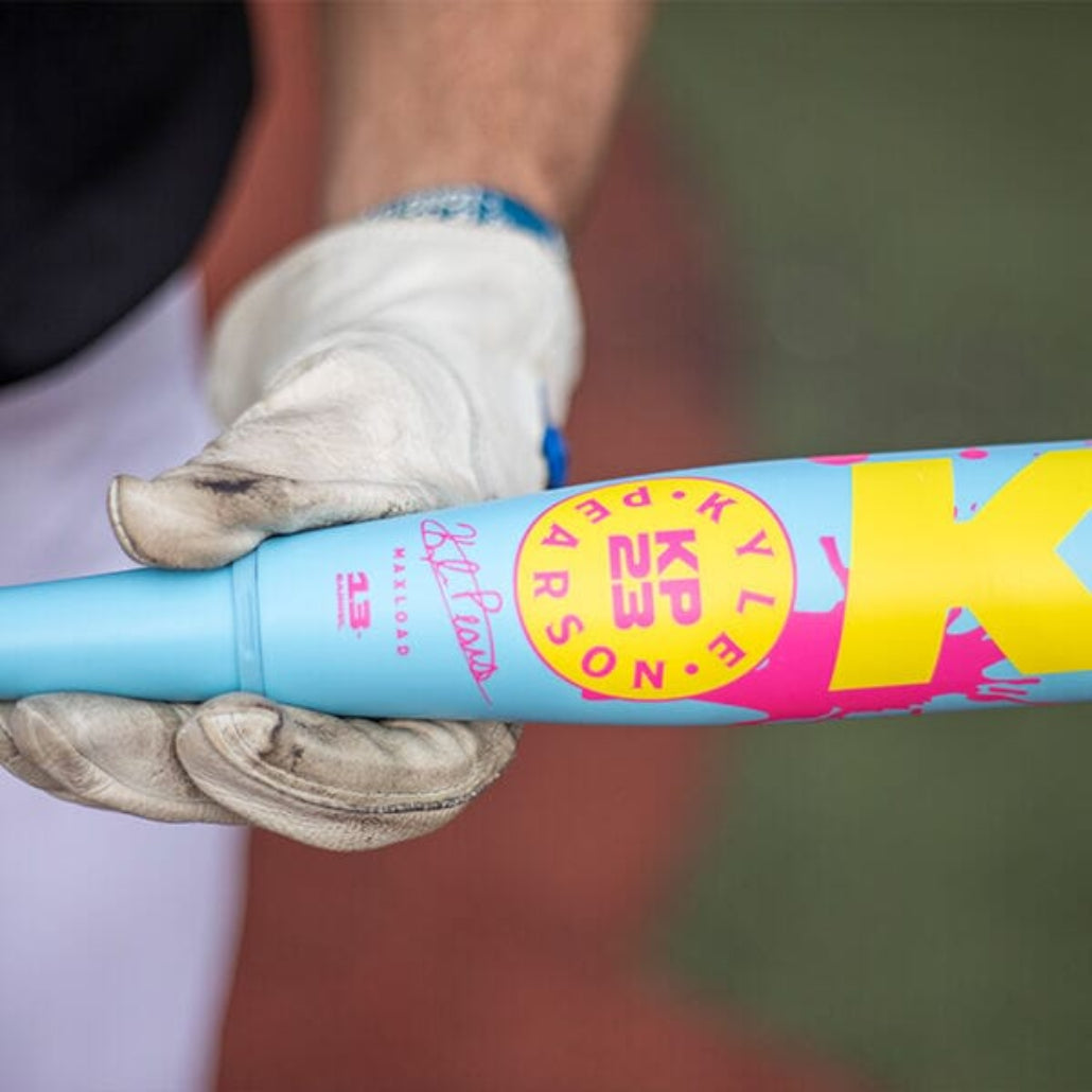 2026 Miken KP23 Neon USA (ASA) Maxload 2-Piece 13" Slowpitch Softball Bat: MSA6NKPL Bats Miken 