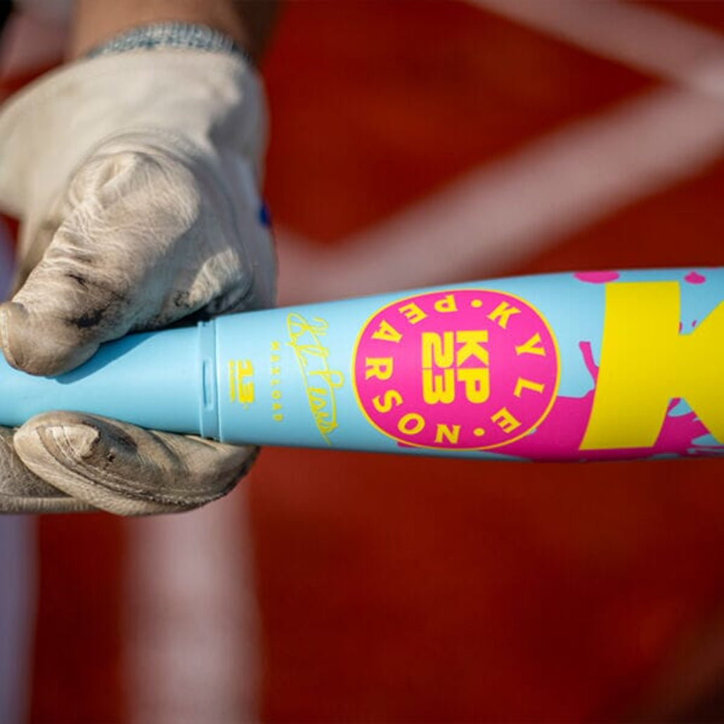 2026 Miken KP23 Neon USSSA Maxload 2-Piece 13" Slowpitch Softball Bat: MSU6NKPL Bats Miken 