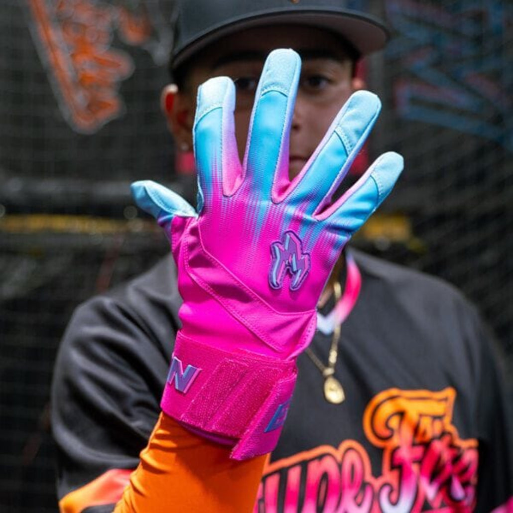 Easton Walk-Off Ethos Adult or Youth Batting Gloves (FIRE3) | Direct Sports