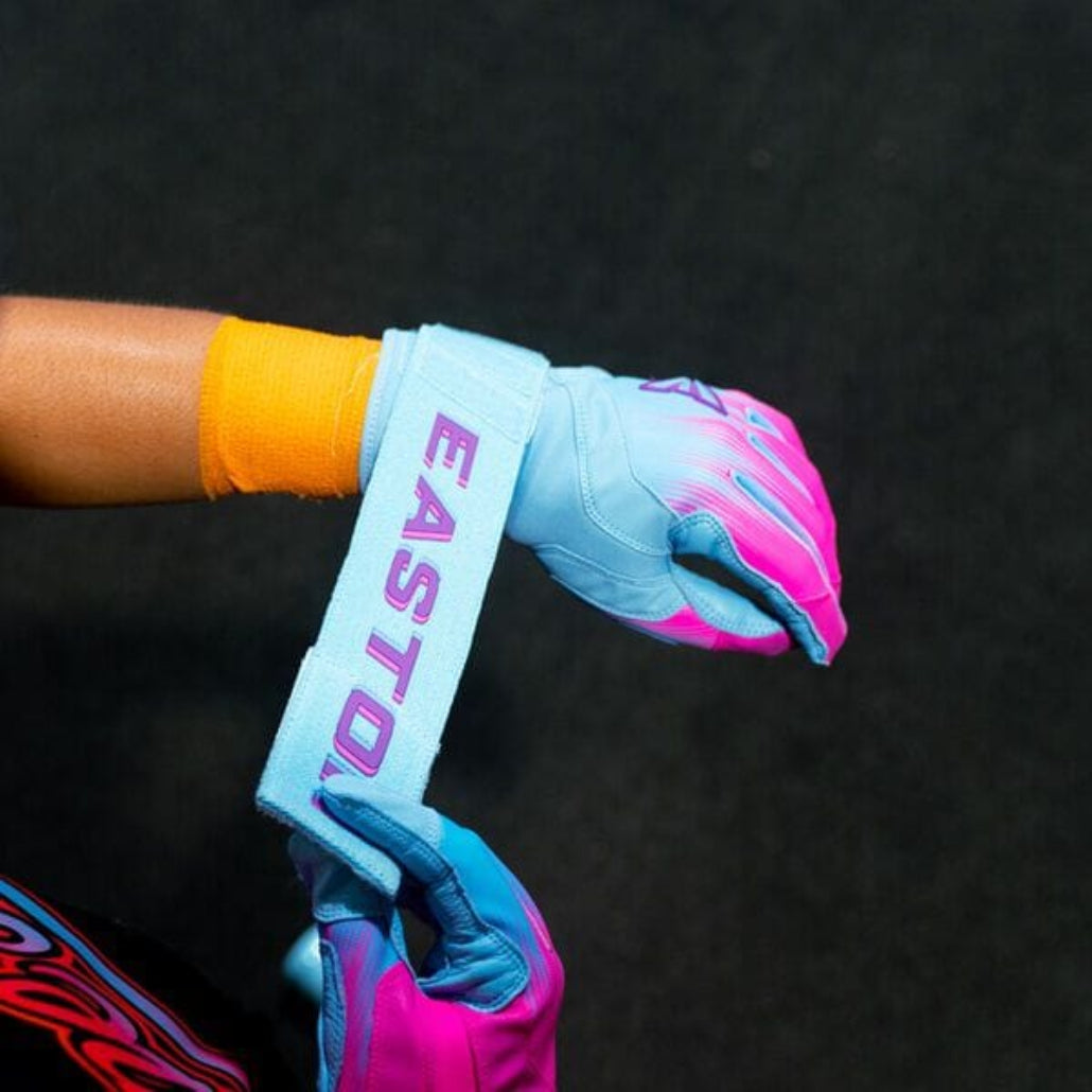 Easton Walk-Off Ethos Adult or Youth Batting Gloves (FIRE3) | Direct Sports