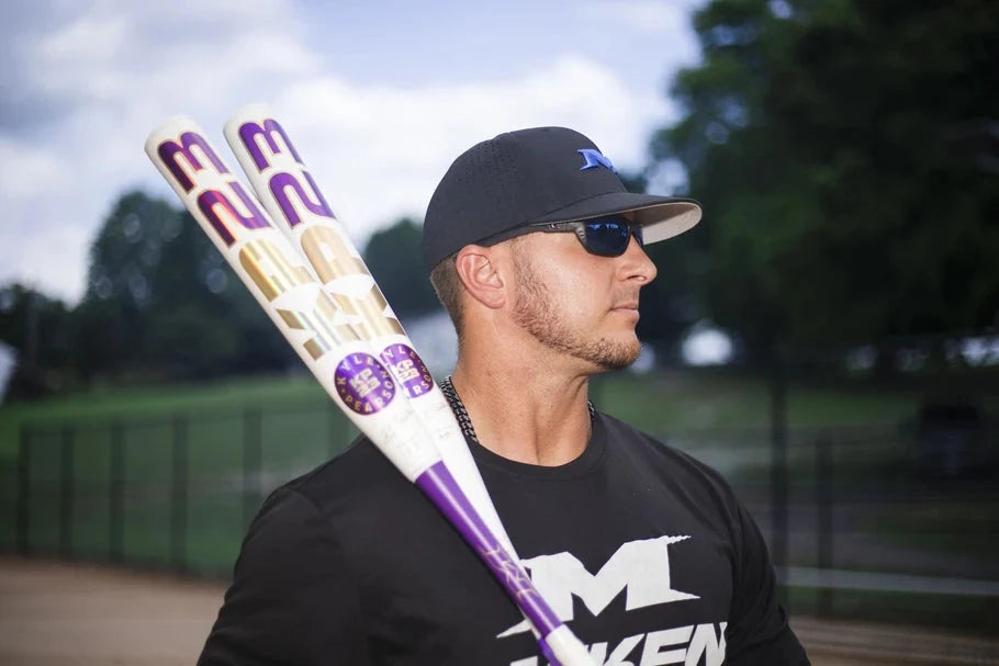 2026 Miken KP23 USSSA Maxload 2-Piece 12.5" Slowpitch Softball Bat: MSU6KP125L Bats Miken 