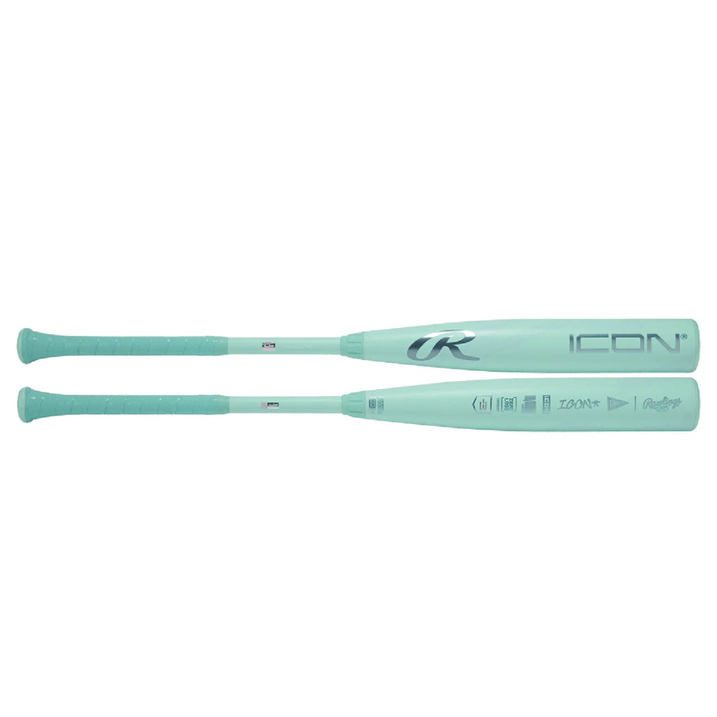 2026 Rawlings Icon (-10) USSSA Baseball Bat 2 3/4”: RUT6I10 Bats Rawlings 