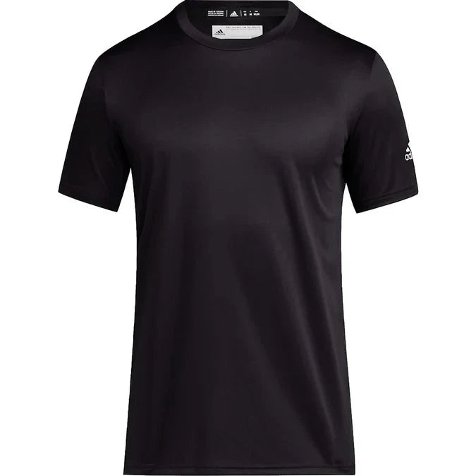 Adidas Clima Short Sleeved Tech Tee Apparel Adidas Black Small 