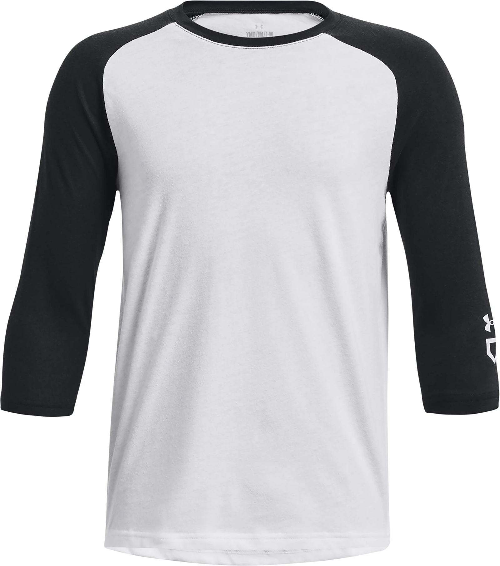 Under Armour Youth Classic 3/4" Baseball Raglan Tee: 1375661