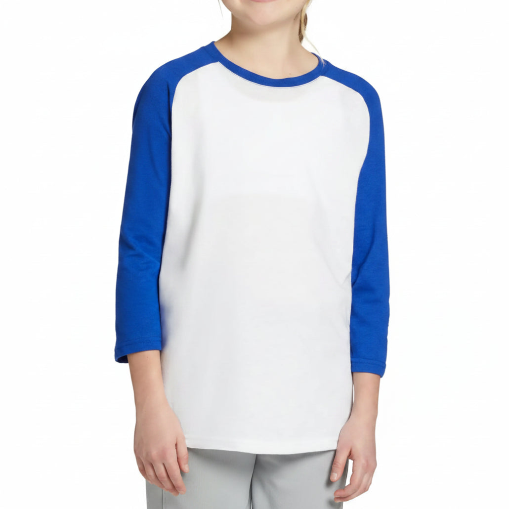 Under Armour Youth Classic 3/4" Baseball Raglan Tee: 1375661