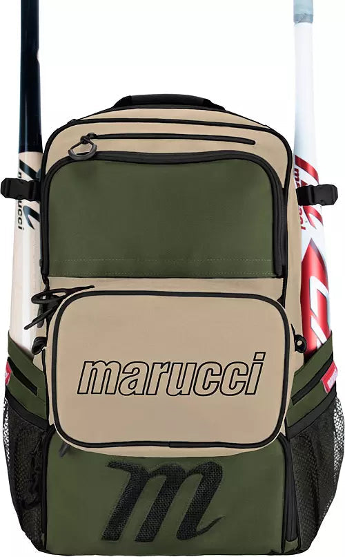Marucci ROVR Bat Pack: MBRVRBP Equipment Marucci Khaki/Olive/Black 