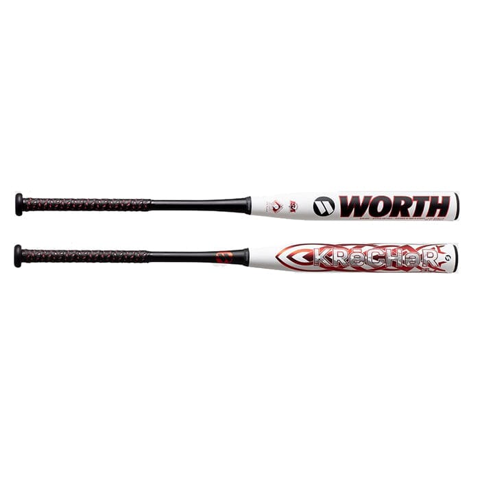 2024 Worth KReCHeR Gamer XL SSUSA Senior Slowpitch Softball Bat: WSS4KGL Bats Worth 