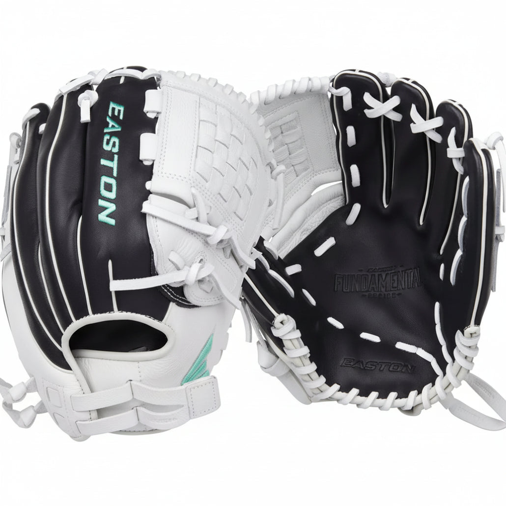 Easton Fundamental Series Fastpitch 12.5" Softball Glove: FMFP125B Equipment Easton 