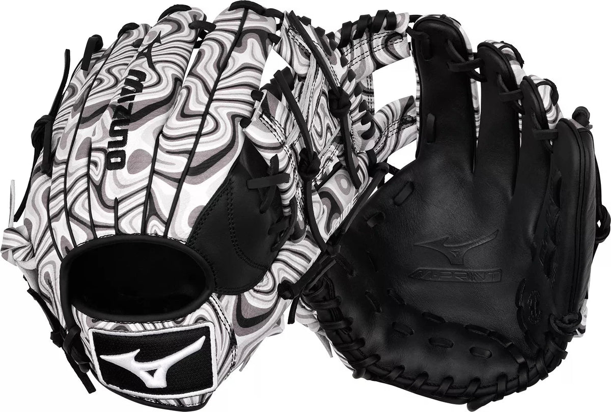 Mizuno GMVP-40MP MVP Prime M-Print 11.5&quot; Baseball: 313337 Equipment Mizuno 