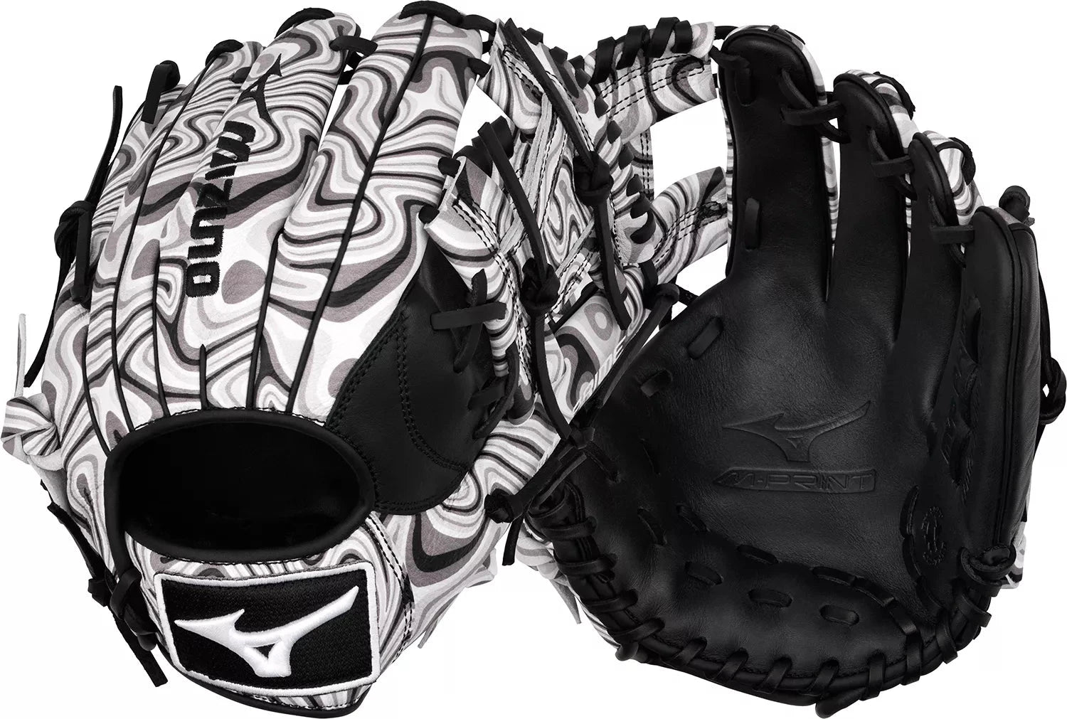Mizuno GMVP-40MP MVP Prime M-Print 11.5" Baseball: 313337 Equipment Mizuno 