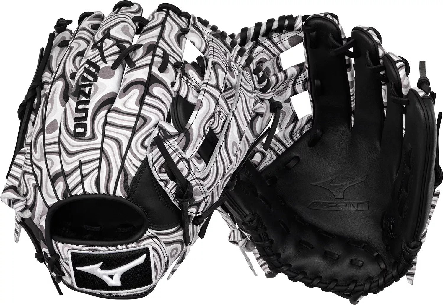 Mizuno GMVP-70MP MVP Print M-Print 12.75" Baseball: 313339 Equipment Mizuno 