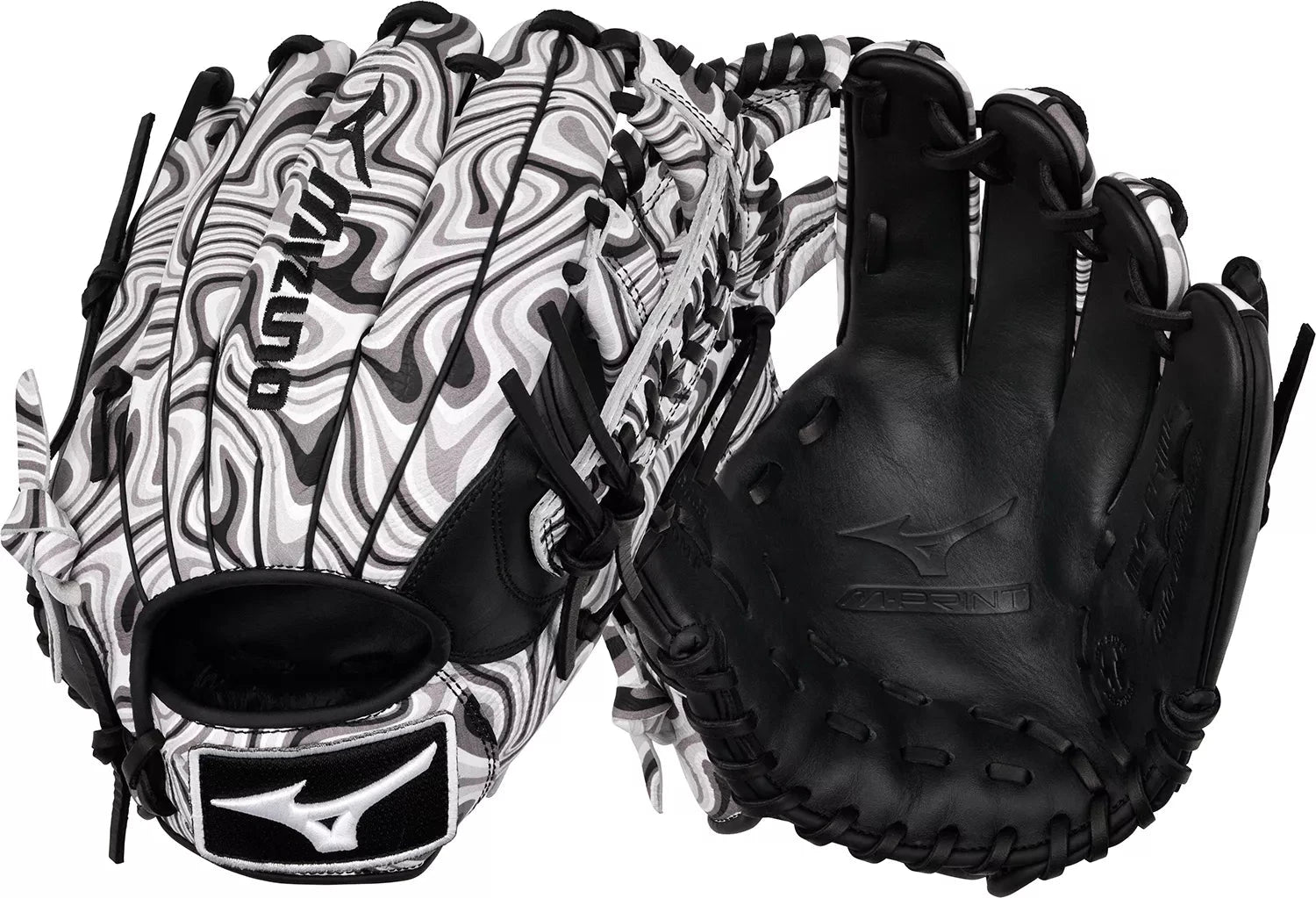 Mizuno GMVP-50MP MVP Print M-Print 11.75" Baseball: 313338 Equipment Mizuno 