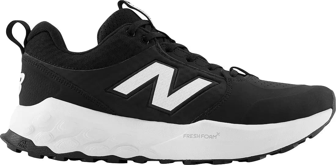 New Balance Men's Fresh Foam 950 V4 Umpire Shoe: M9502 Footwear New Balance 12 Black 