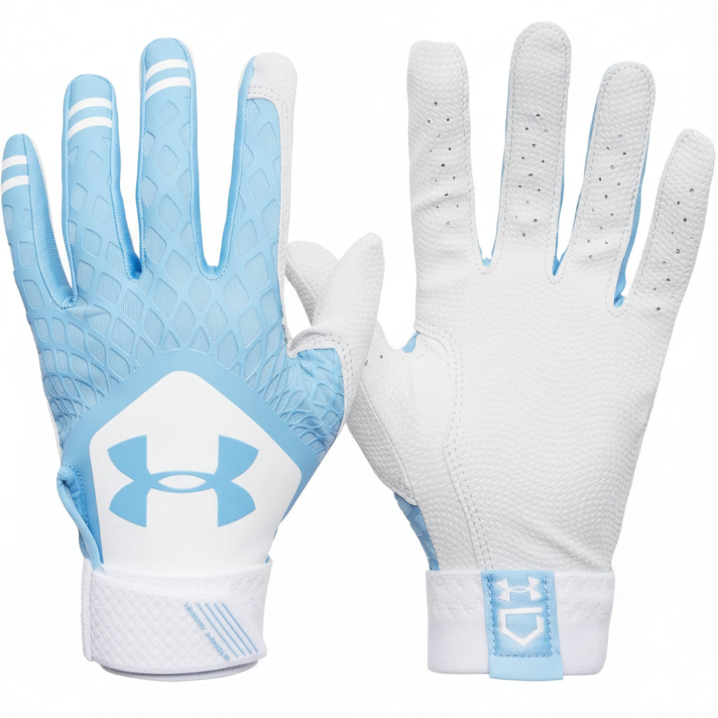 Under Armour Glyde Youth Batting Gloves: 1385424