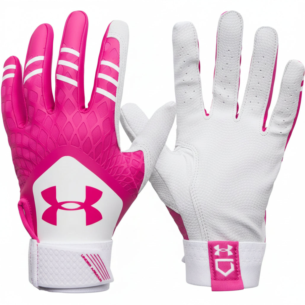 Under Armour Glyde Youth Batting Gloves: 1385424