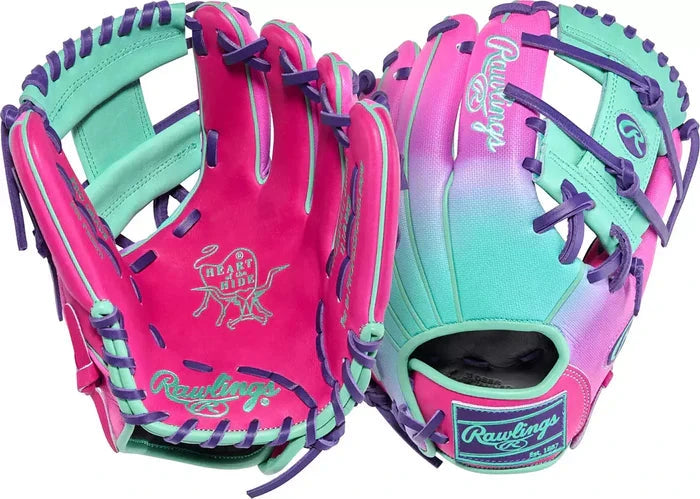 Rawlings Heart of the Hide Funburst 2.0 11.5" Baseball Glove PROR204U-2BEM Equipment Rawlings 