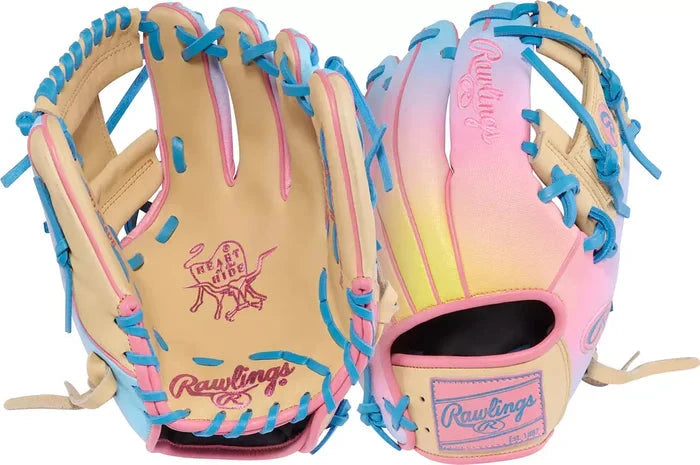 Rawlings Heart of the Hide Funburst 2.0 11.5" Baseball Glove: PROR204-2CCP