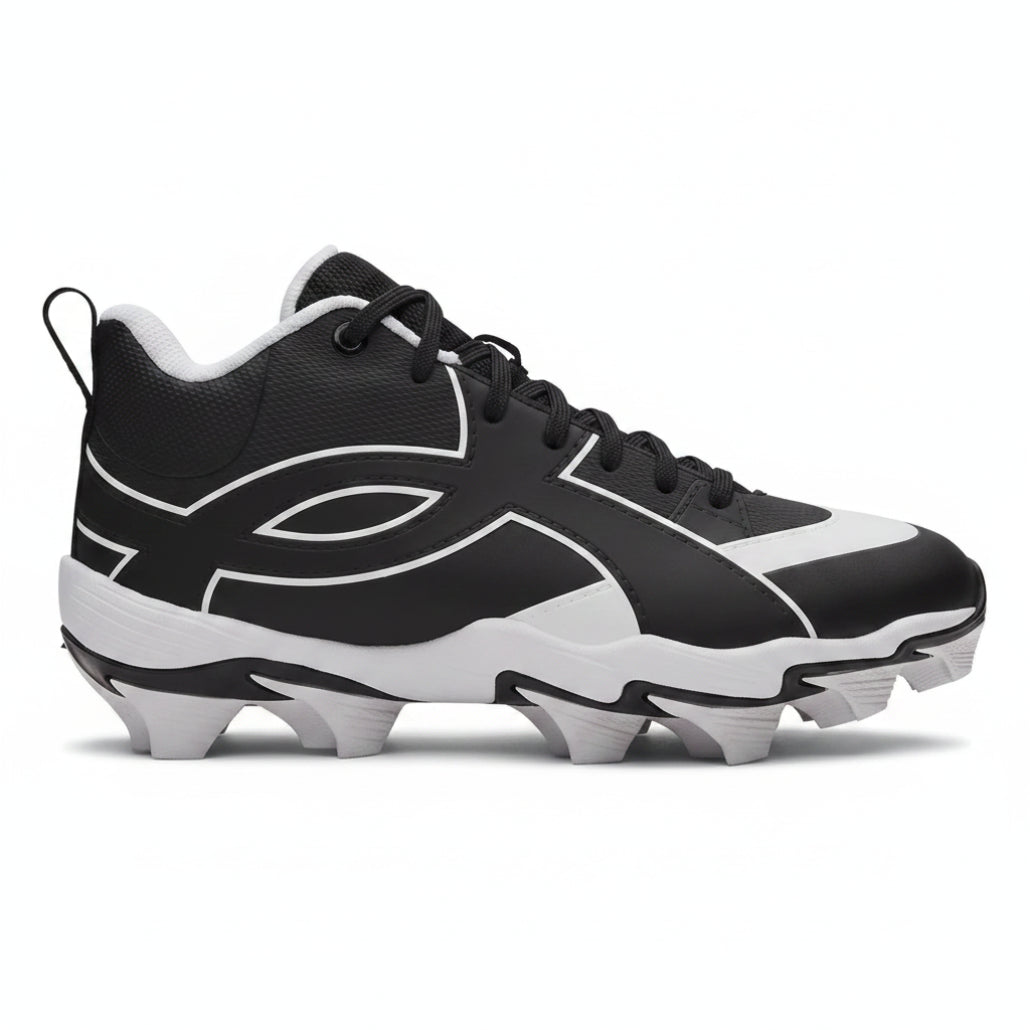 Under Armour Leadoff Icon Mid Youth Cleats: 6010142

