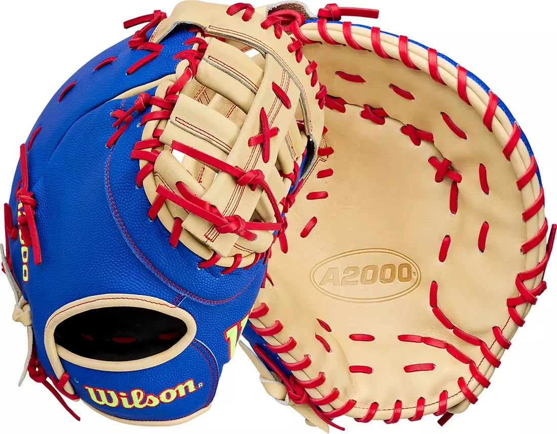2026 Wilson Summer A2000® 1677SS 12.5” Baseball First Base Mitt: WBW104605125