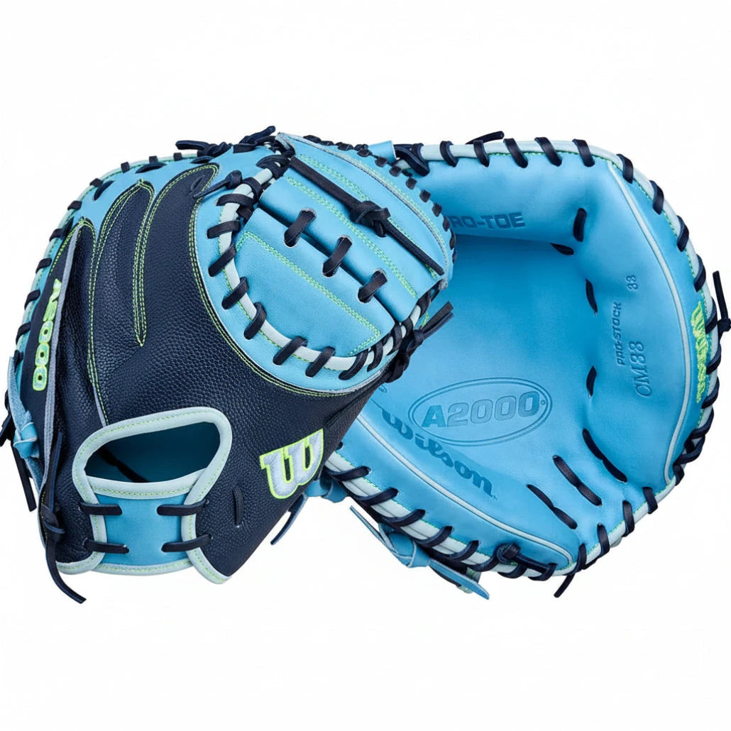 2026 Wilson Summer A2000® CM33SS 33” Baseball Catcher's Mitt: WBW10460