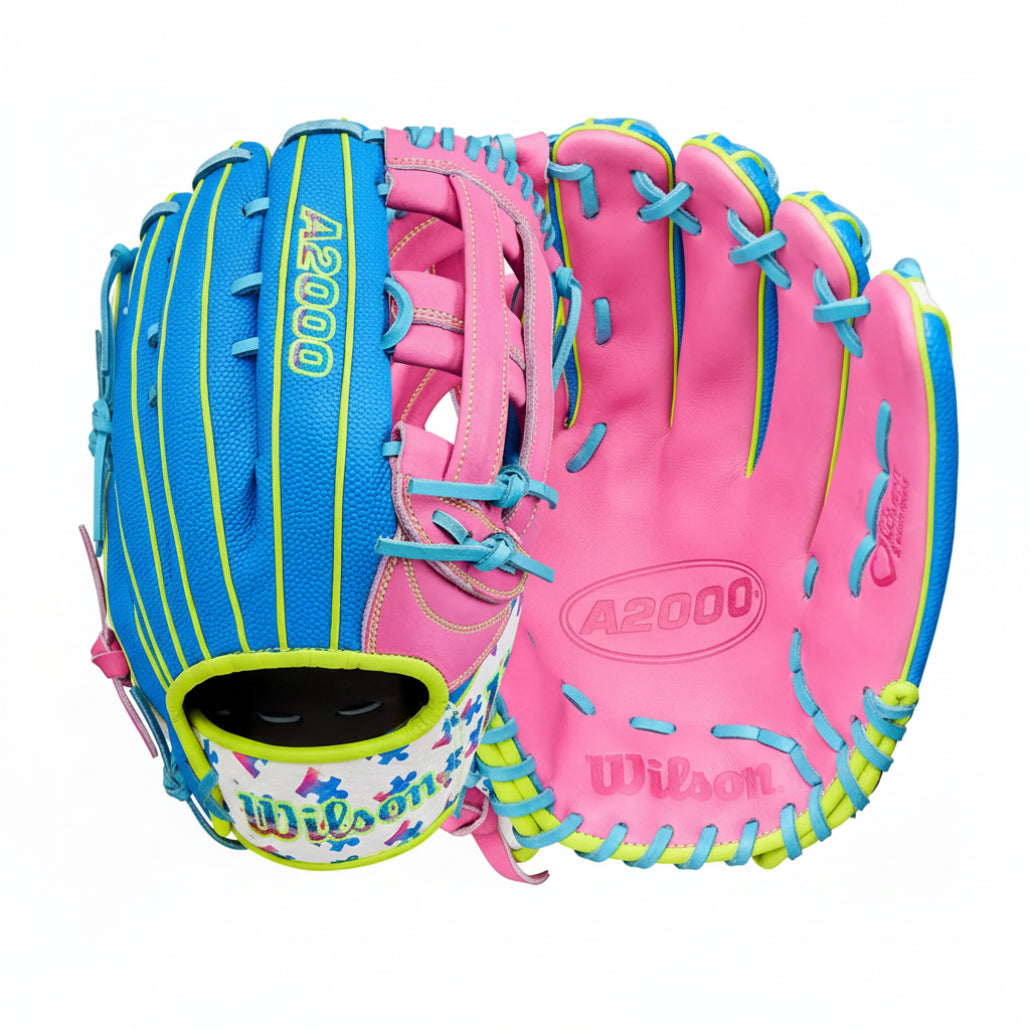 2026 Wilson A2000® Love the Moment™ 1777 12.75” : WBW1048331275 Equipment Wilson Sporting Goods Wear on Left 