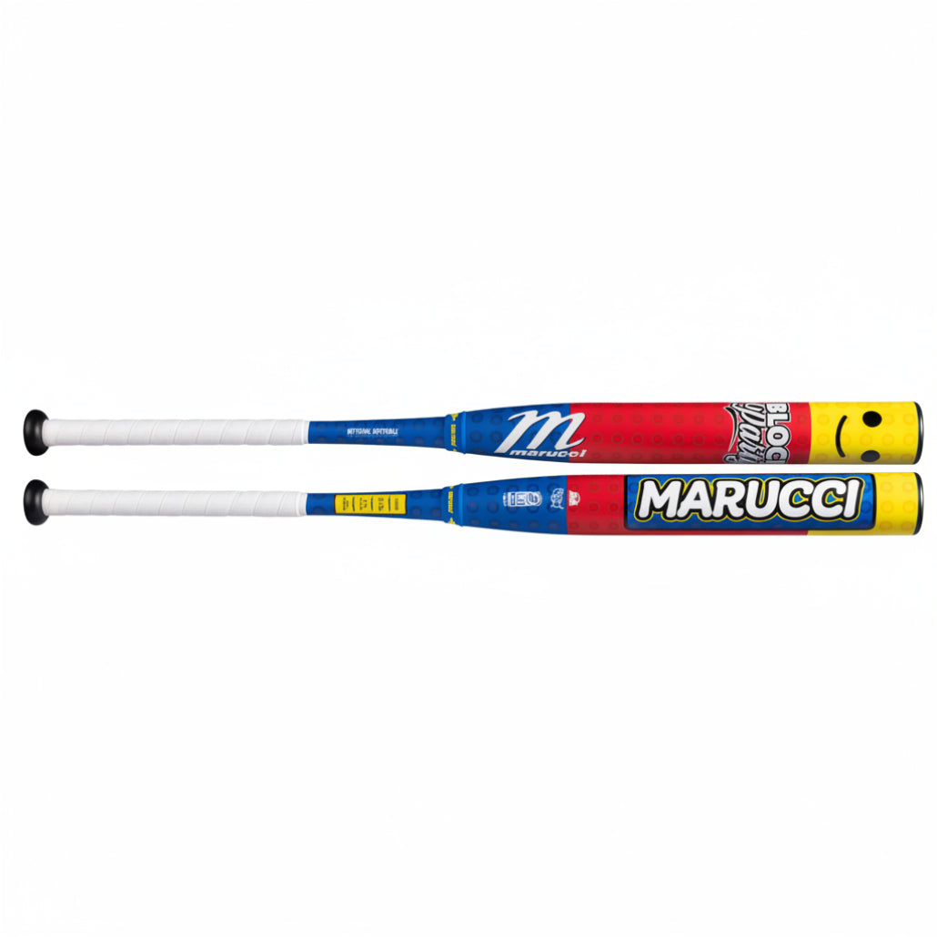 2026 Marucci Block Party 12.75" 2-Piece End-Loaded USSSA Slowpitch Softball Bat: MSPBP2LU Bats Marucci 