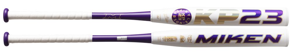 2026 Miken KP23 USSSA Maxload 2-Piece 12.5" Slowpitch Softball Bat: MSU6KP125L Bats Miken 