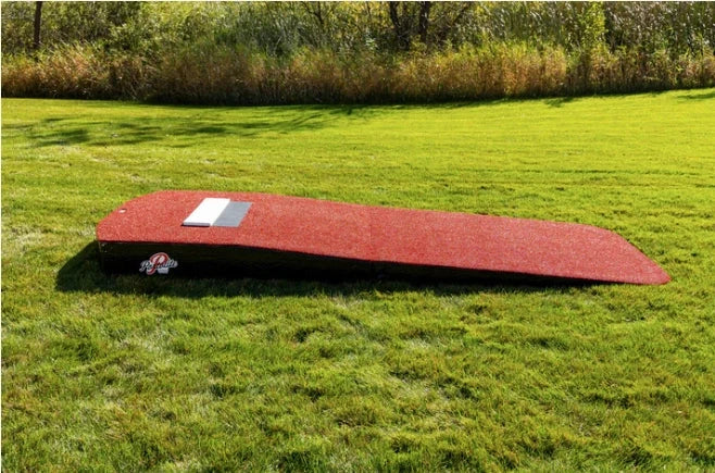 Portolite Standard Baseball Two-Piece Practice Mound: TPM1150 Training & Field Portolite Red 