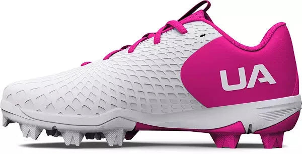 Under Armour Glyde 2 RM Jr. Girls' Softball Cleats: 3026607 Footwear Under Armour 