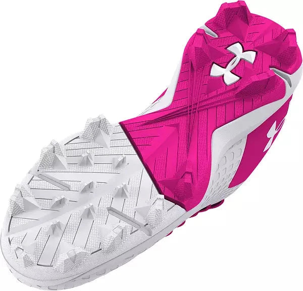 Under Armour Glyde 2 RM Jr. Girls&#39; Softball Cleats: 3026607 Footwear Under Armour 