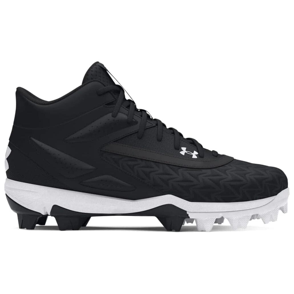UA Leadoff Mid RM 3.0 Jr. Baseball Cleats: 3027454 Footwear Under Armour 