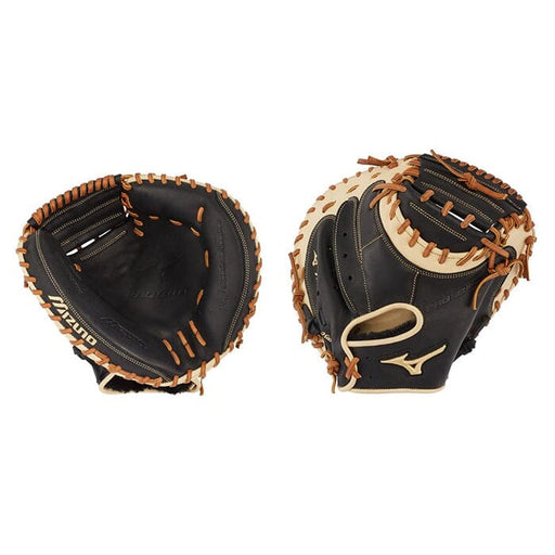 Mizuno Pro Select GPS1BK-335C 33.5" Adult Catcher Baseball Mitt: 312671 Equipment Mizuno 