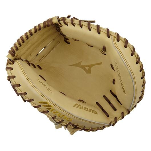 Mizuno Pro Select GPS-20 Pro Select, Baseball Catchers Mitt 33.5": 313206 Equipment Mizuno 