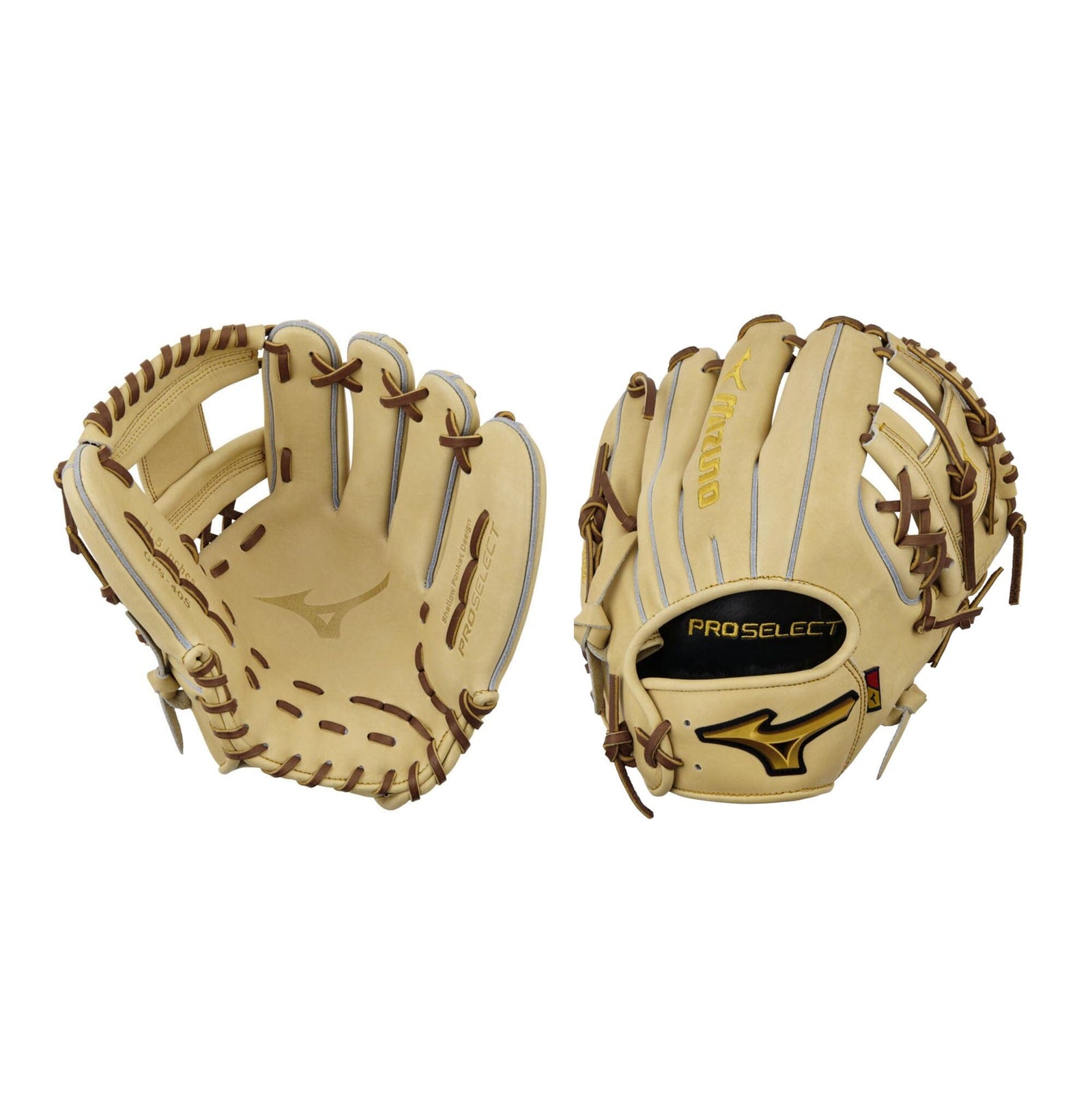 Mizuno GPS-40S Pro Select Infielder Baseball 11.5": 313209 Equipment Mizuno 