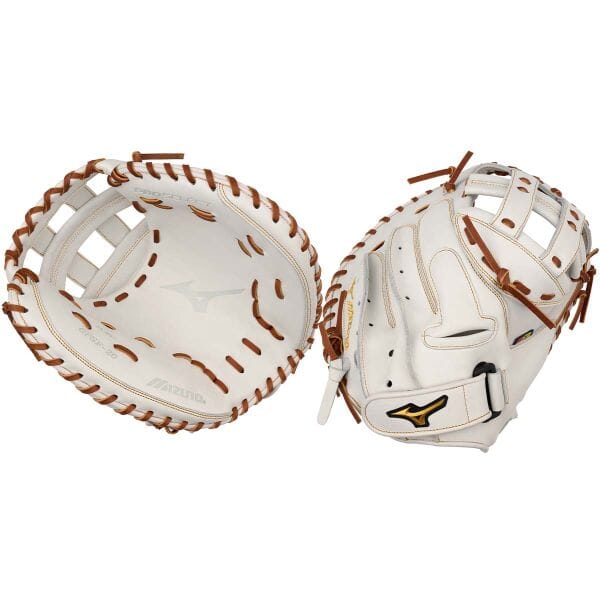 Mizuno GPSF-20 Pro Select Fastpitch Softball Catcher&#39;s Mitt 34&quot;: 313219 Equipment Mizuno 