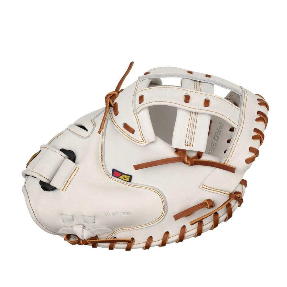 Mizuno GPSF-20 Pro Select Fastpitch Softball Catcher's Mitt 34": 313219 Equipment Mizuno 