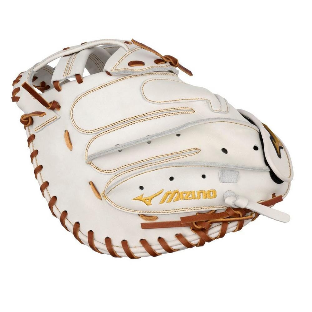 Mizuno GPSF-20 Pro Select Fastpitch Softball Catcher&#39;s Mitt 34&quot;: 313219 Equipment Mizuno 