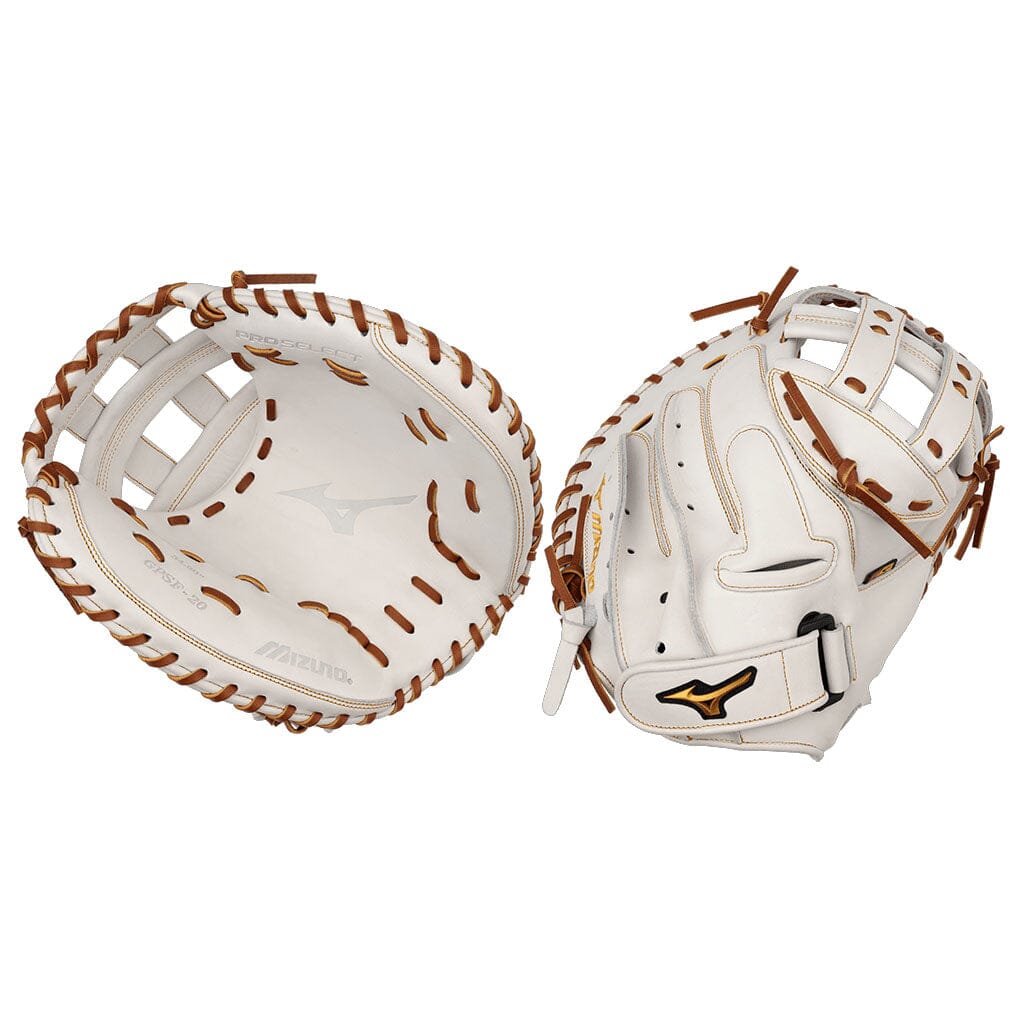 Mizuno GPSF-20 Pro Select Fastpitch Softball Catcher's Mitt 34": 313219 Equipment Mizuno 