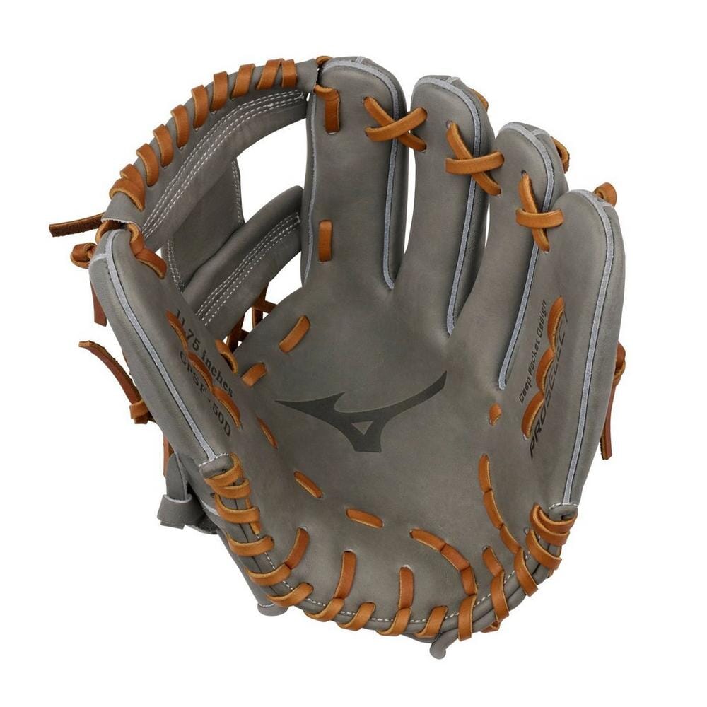 Mizuno GPSF-50D Pro Select Fastpitch Softball Glove 11.75&quot;: 313223 Equipment Mizuno 