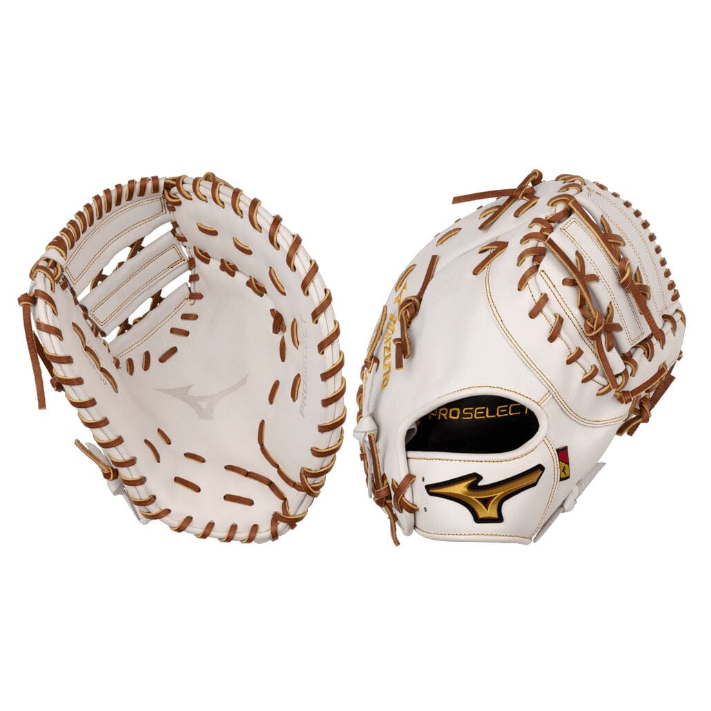 Mizuno GPSF-30 Pro Select Fastpitch Softball First Base Mitt 12.5": 313258 Equipment Mizuno 
