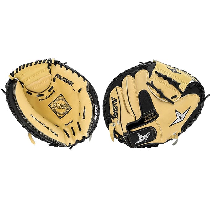 All Star Pro Series 33.5" Baseball Catcher's Mitt: CM3200SBT Equipment All-Star 